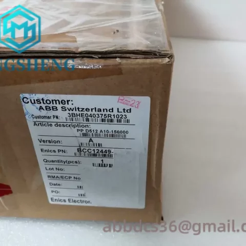 ABB PPD512 A10-15000 3BHE040375R1023 Control Board Card