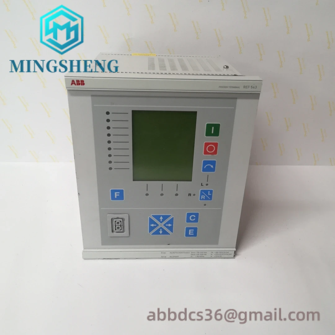 ABB_REF543KB127AAAA_1.webp ABB REF543KB127AAAA - High-Performance Relay Module