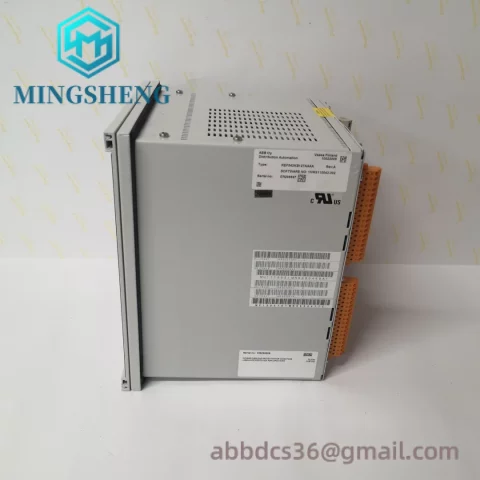 ABB REF543KB127AAAA - High-Performance Relay Module