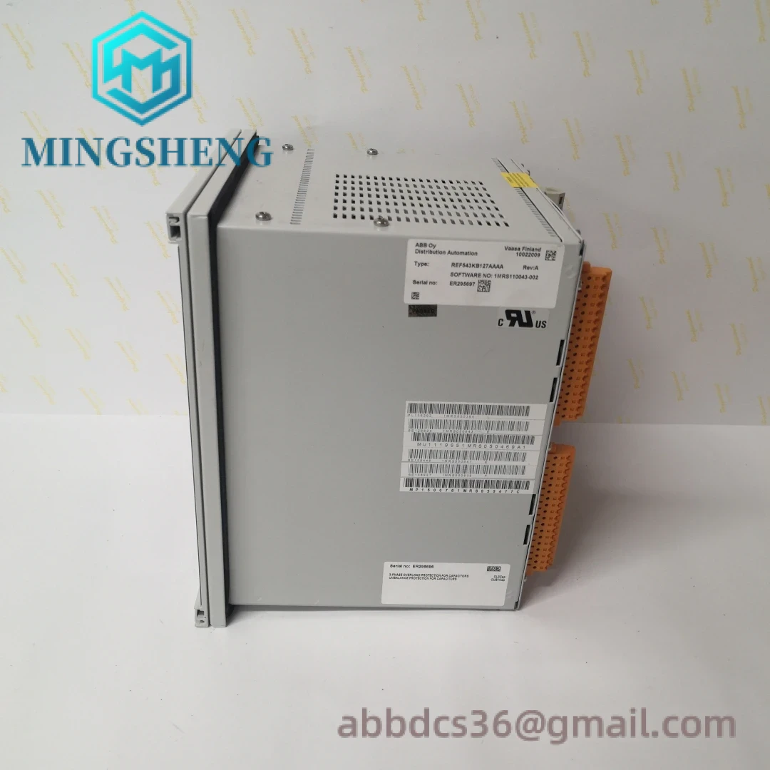 ABB_REF543KB127AAAA_2.webp ABB REF543KB127AAAA - High-Performance Relay Module