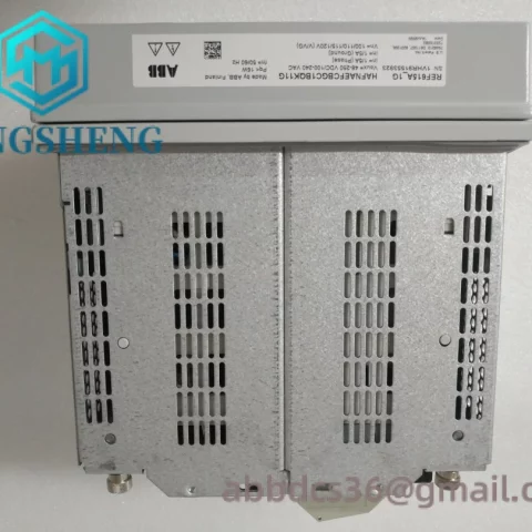 ABB REF615A_1G HAFNAEFCBGC1BQK11G Industrial Control Module
