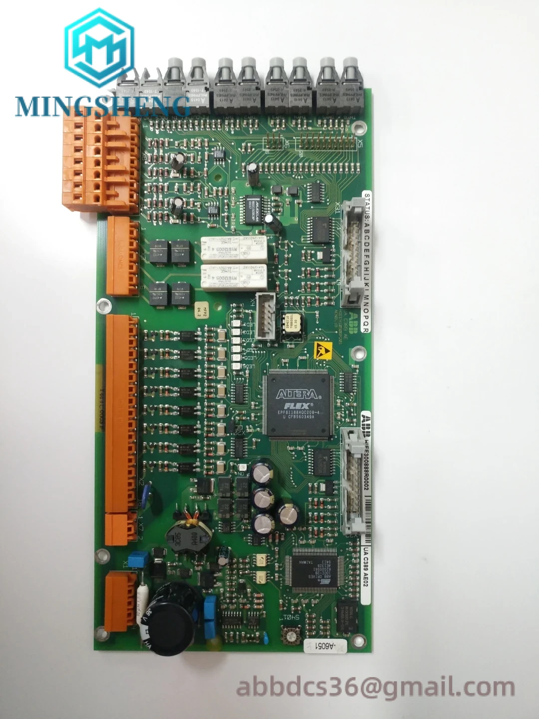 ABB_UAC389AE02_HIEE300888R0002_1.webp ABB UAC389AE02 HIEE300888R0002 High-Performance Industrial Control Module