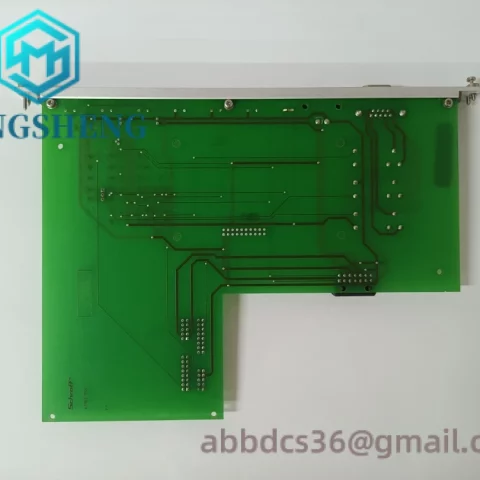 ALSTOM 43297029 Electrical Module Card for Industrial Control Systems