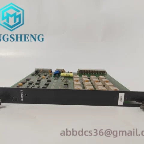 ALSTOM LC105A-1 Control Module Card