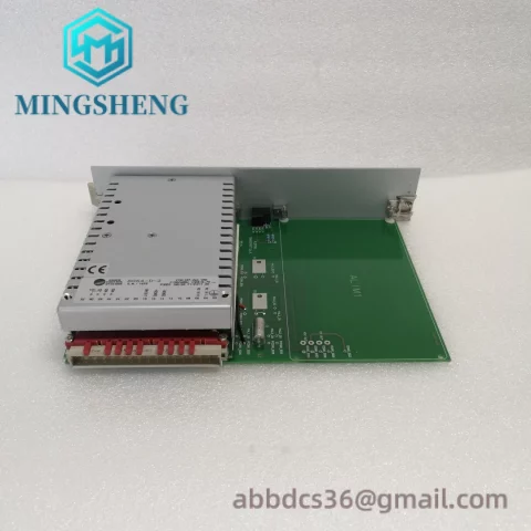 ALSTOM N895313512X Control Module