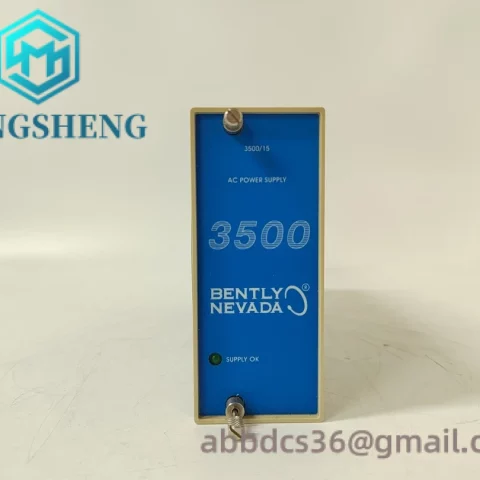 BENTLY 3500-15 127610-01 AC/DC Power Supply Module