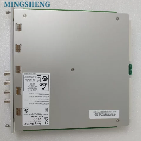 BENTLY 3500-42M 176449-02 Vibration Monitoring Module