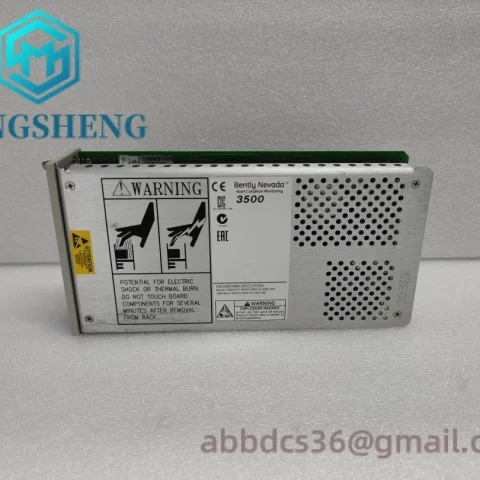 BENTLY 350015 127610-01 Industrial Control Module