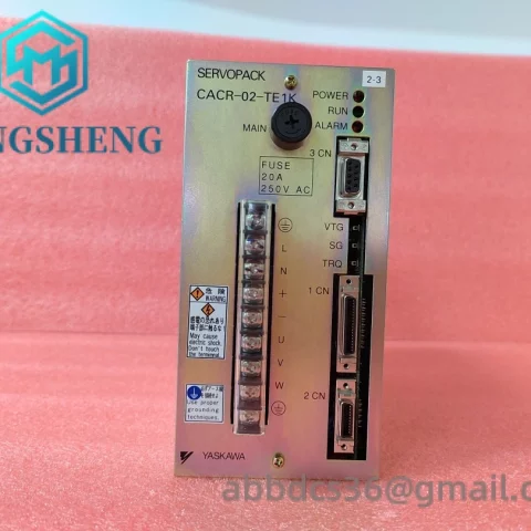 Yaskawa CACR-02-TE1K Industrial Control Module