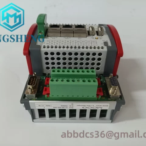 MOOG D136-002-005 D138-002-002 Industrial Control Module