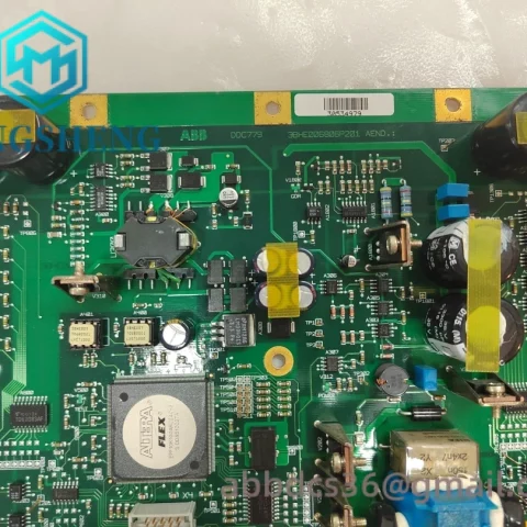 ABB DDC779BE02 3BHE006805R0002 Control Module for Industrial Automation