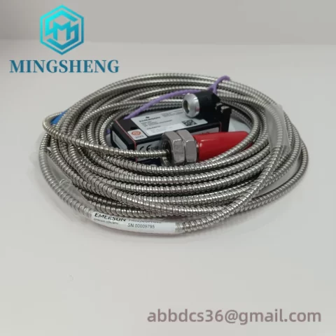 EMERSON PR6424/011-140 Eddy Current Sensor Module