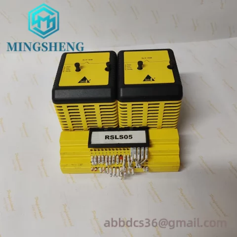 EMERSON SLS1508 Industrial Control Module