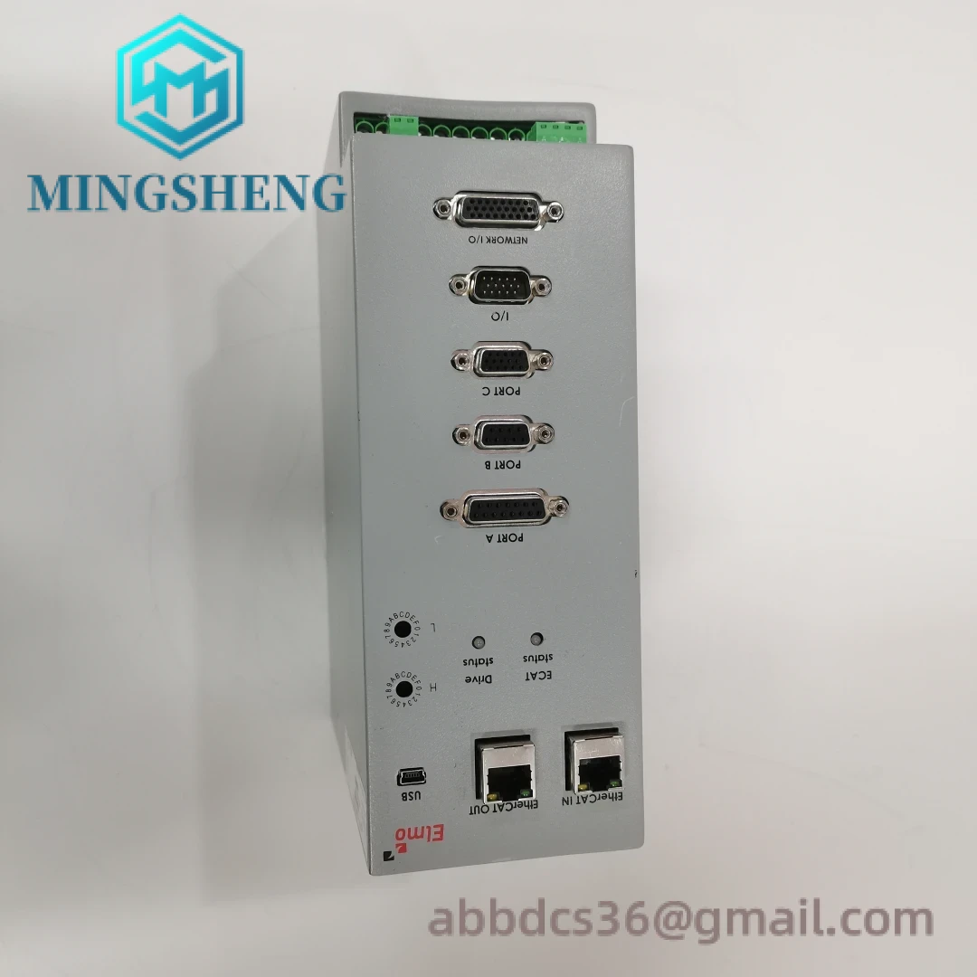 Elmo_G-TUB30-480ERSS0_1.webp Elmo G-TUB30-480ERSS0 High-Performance Servo Drive Module