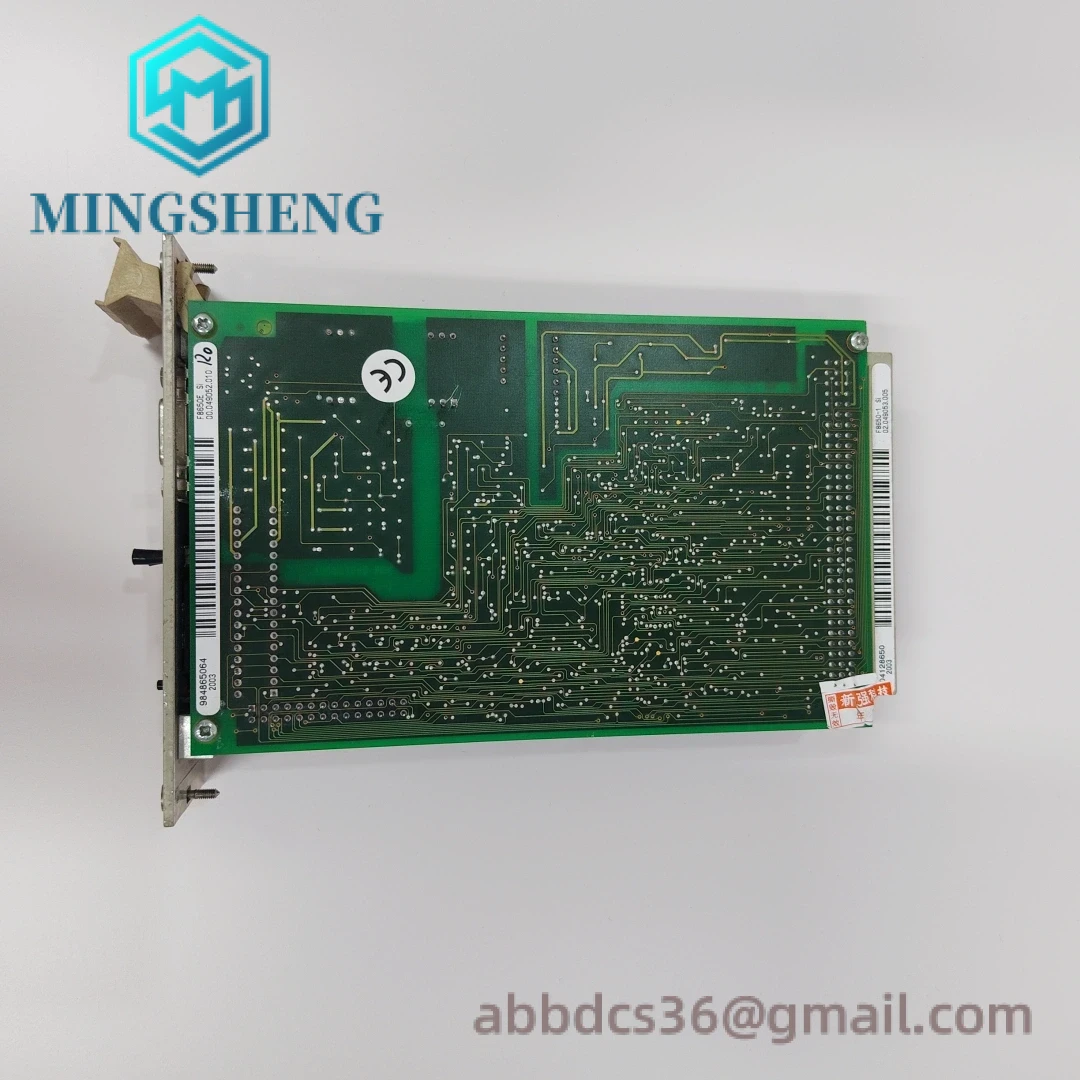 F8650E_3.webp HIMA F8650E Industrial Control Module