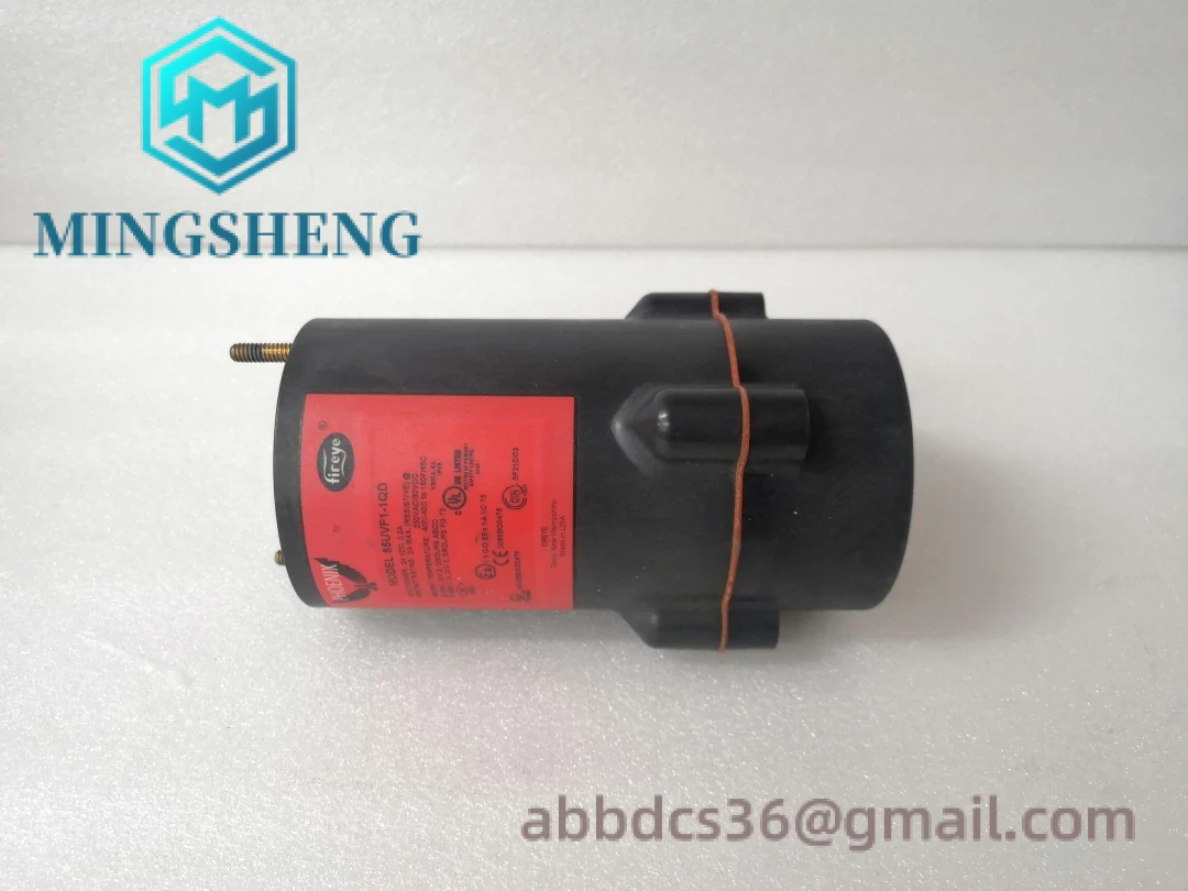 FIREYE_85UVF1-1QD_1.webp Fireye 85UVF1-1QD Flame Scanner with UV Sensor