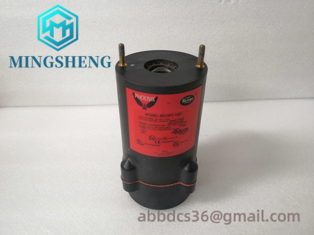 FIREYE_85UVF1-1QD_5.webp Fireye 85UVF1-1QD Flame Scanner with UV Sensor