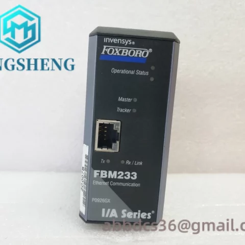 FOXBORO FBM233 P0926GX High-Accuracy Industrial Control Module