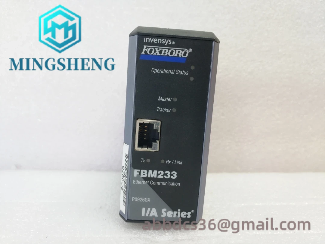 FOXBORO_FBM233_P0926GX_11.webp FOXBORO FBM233 P0926GX High-Accuracy Industrial Control Module