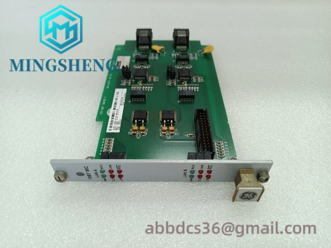 GE_D20_EME_10BASE-T_6.webp GE D20 EME 10BASE-T Industrial Ethernet Module, High-Speed Data Transmission Solution