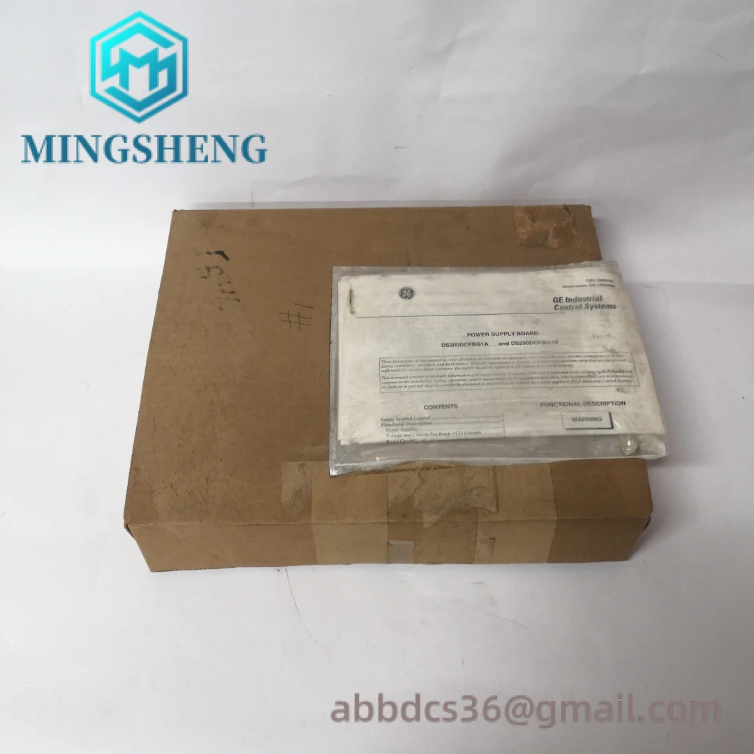 GE_DS200DCFBG1BLC_6.webp GE DS200DCFBG1BLC Control Module, Industrial Automation