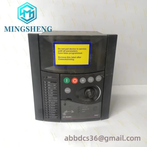 GE F650 BABF1G0HI Industrial Control Module, Specialized for Automation Systems