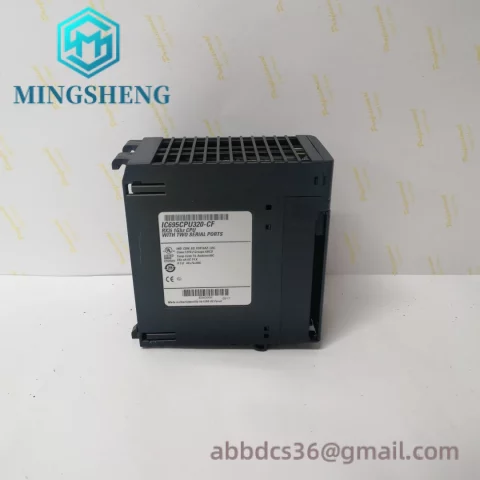 GE IC695CPU320-CF Industrial Control Module