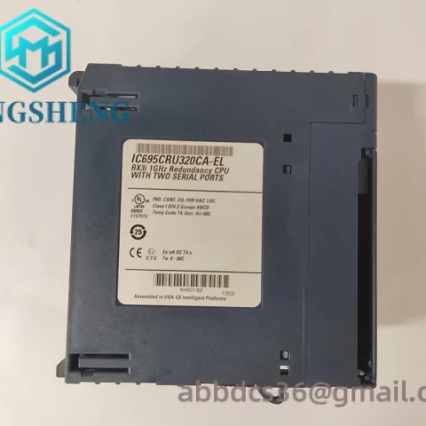 GE IC695CRU320CA-EL Controller Module