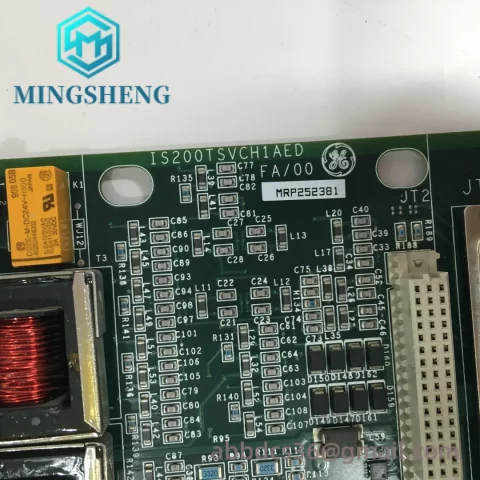 GE IS200TSVCH1AED - Terminal Board for Data Comparison & Number System Conversion