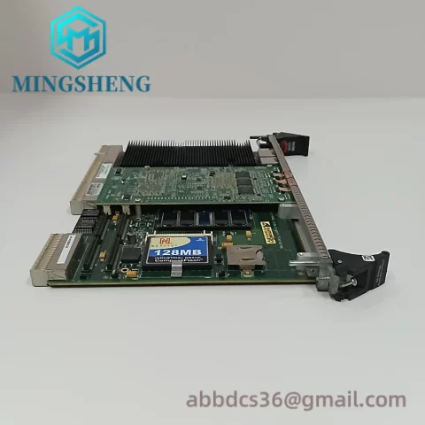 GE IS215UCCCM04A Compact PCI Controller Board