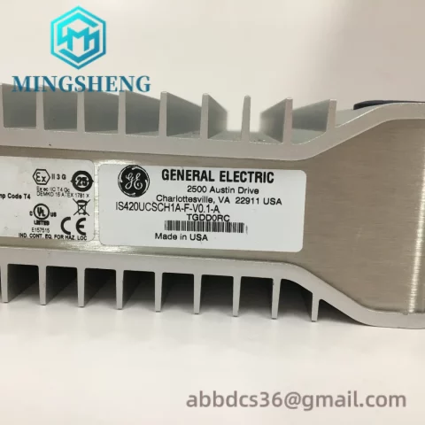 GE IS420UCSCH1A-F-V0.1-Mark VIe Quad Core Controller