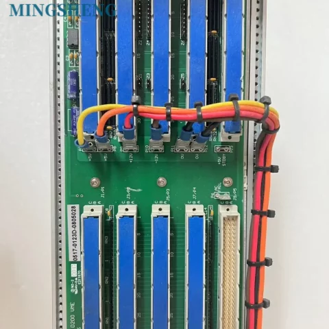 GE WESCOM D200 VME Industrial Control Module