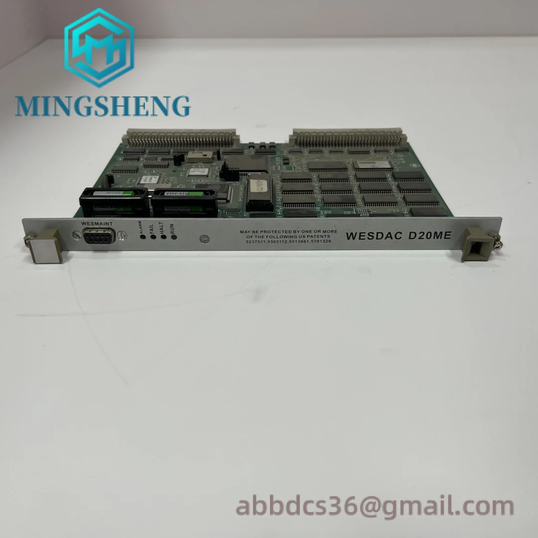 GE_WESDAC_D20ME_18-MAR-13_6.webp GE WESDAC D20ME 18-MAR-13 Industrial Control Module