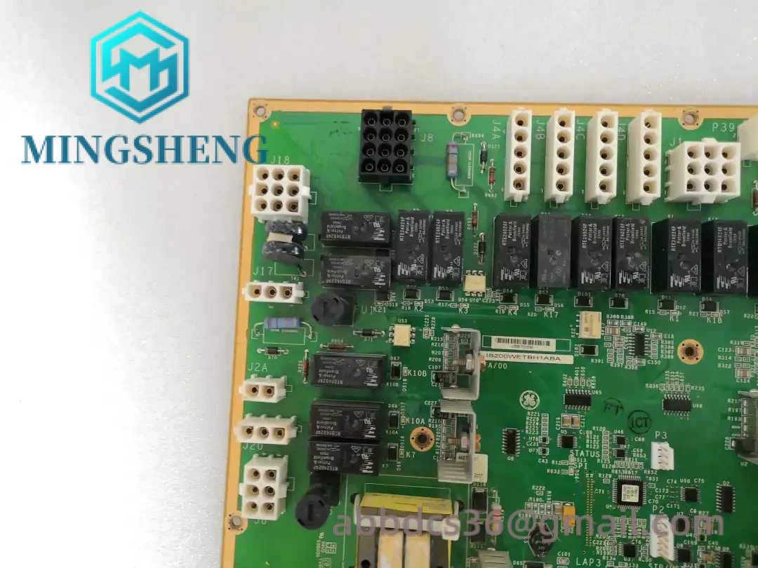 IS200WETBH1ABA_2.webp GE IS200WETBH1ABA: High-Performance Wind Turbine Control System Module