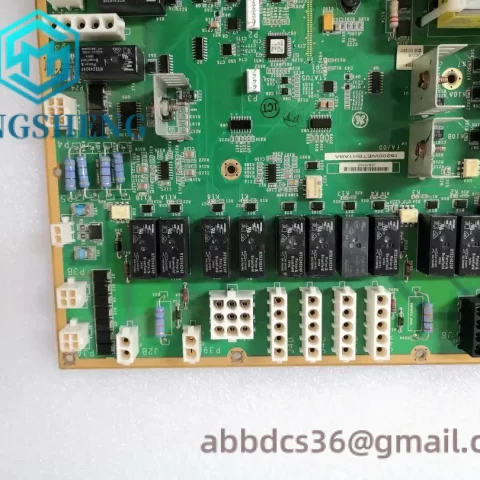 GE IS200WETBH1ABA: High-Performance Wind Turbine Control System Module