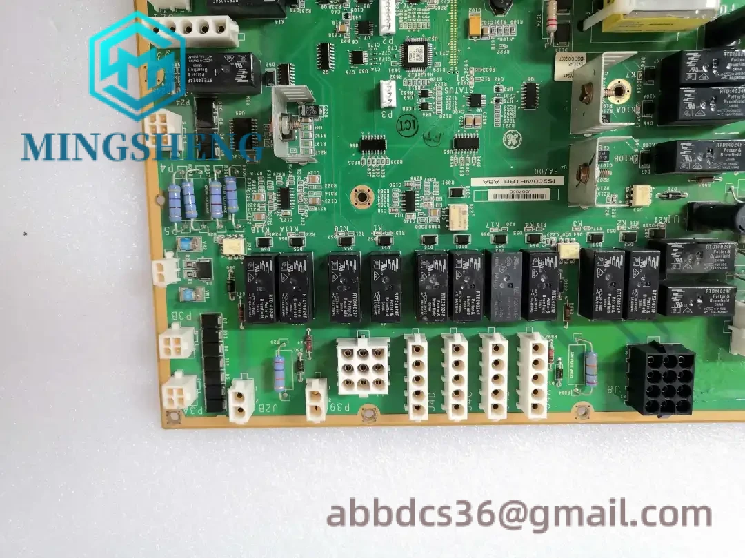 IS200WETBH1ABA_6.webp GE IS200WETBH1ABA: High-Performance Wind Turbine Control System Module