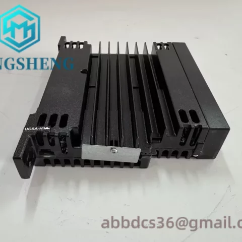 GE IS220UCSAH1AK Acoustic Monitoring Processor Module