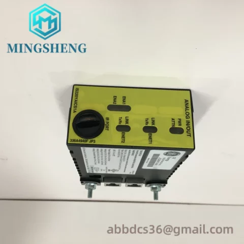 GE IS220YAICS1A rve L Industrial Control Module