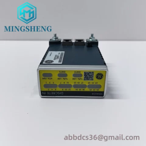 GE IS420YDIAS1B Mark VIe Discrete Input Module