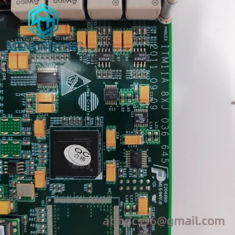 GE ITM11A8XJ036645 Industrial Control Module