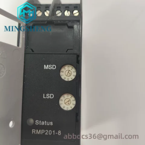 Kongsberg RMP201-8 - Industrial Control Module