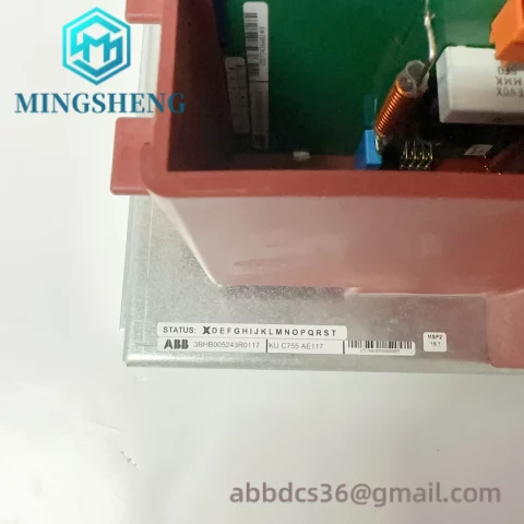 ABB KUC755AE117 3BHB005243R0117 Industrial Control Module