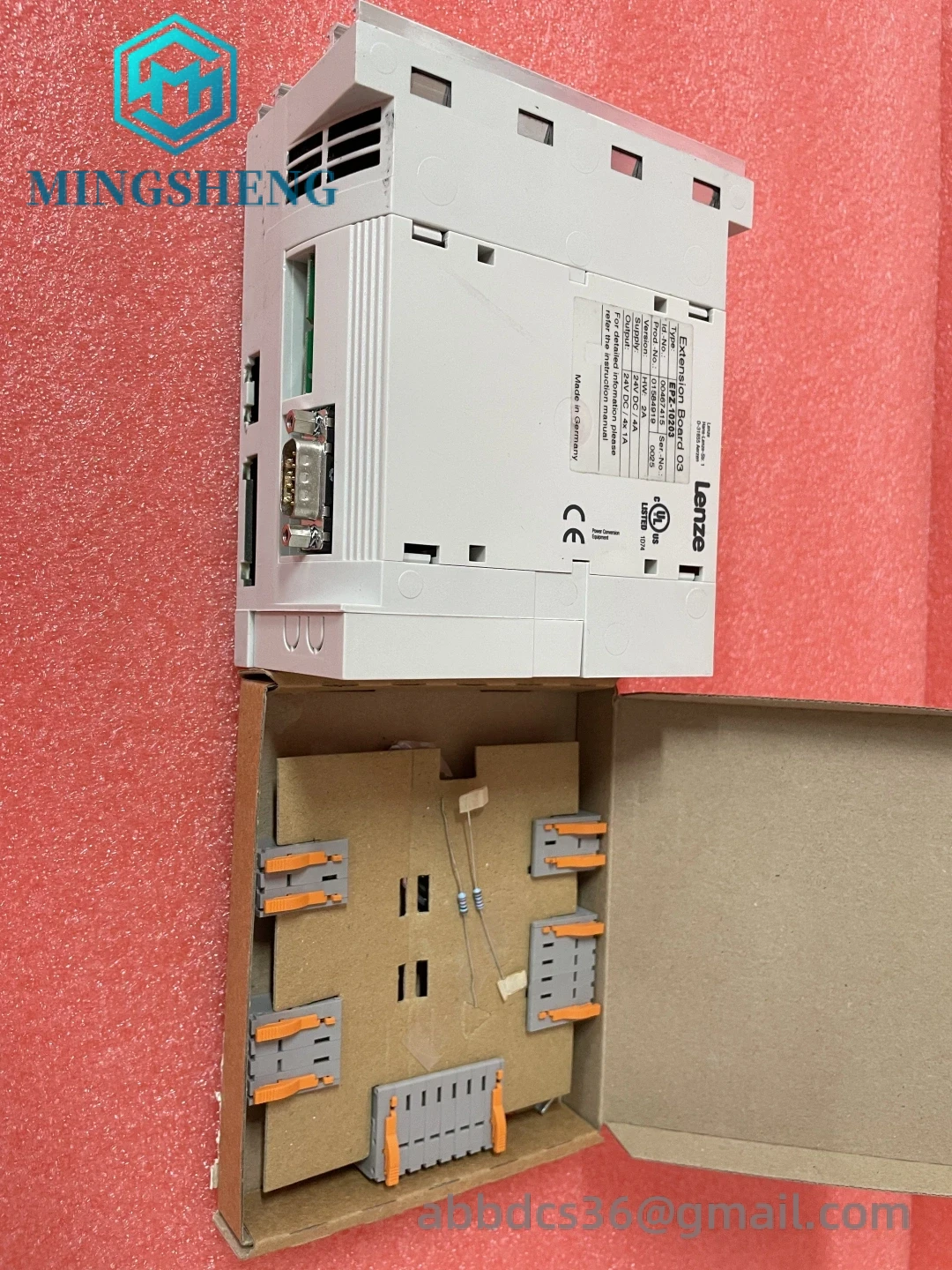 LENZE_EPL-10200-XX_2.webp LENZE EPL-10200-XX High-Performance Industrial Control Module