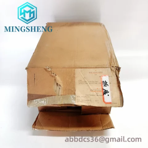 GEC ALSTHOM MCGG52H1CB0753C Control Module