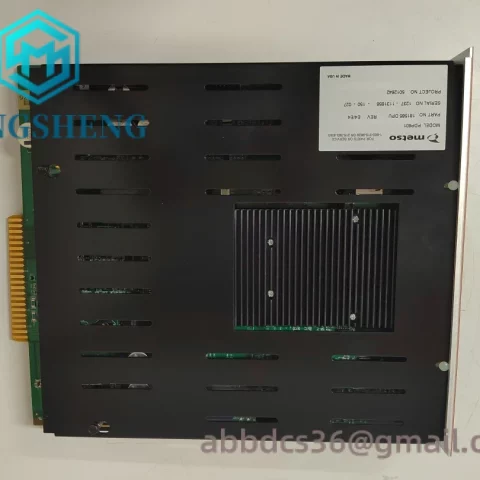 Metso PDP601 Industrial Control Module, High Performance & Reliable Automation Component