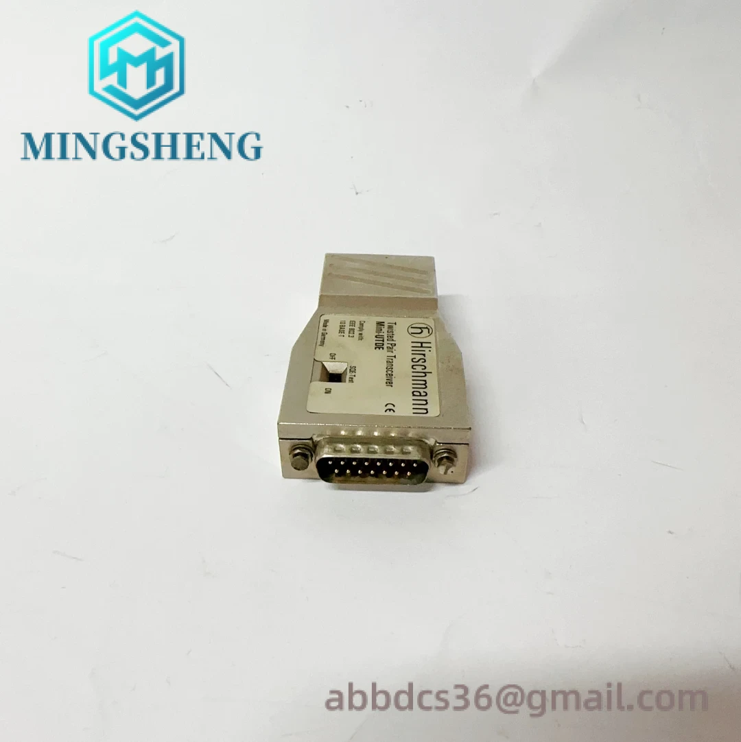 MINI-UTDE_10_BASE-T_2.webp Yokogawa MINI-UTDE 10 BASE-T Industrial Communication Module