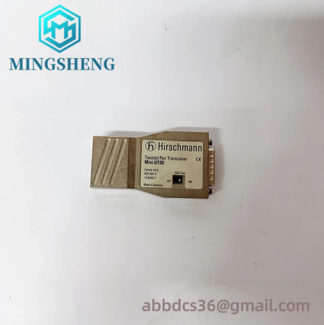 MINI-UTDE_10_BASE-T_5.webp Yokogawa MINI-UTDE 10 BASE-T Industrial Communication Module