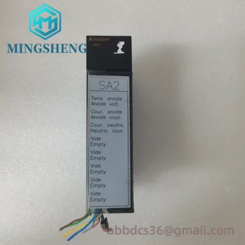MITSUBISHI A1S68DAV Analog Module for Industrial Control Systems