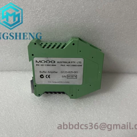 MOOG G123-825-001 Industrial Automation Module