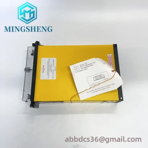 GEC ALSTHOM MVTT14B1BA0773C - Advanced Control Module